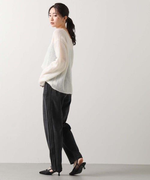 adidasベロアパンツ