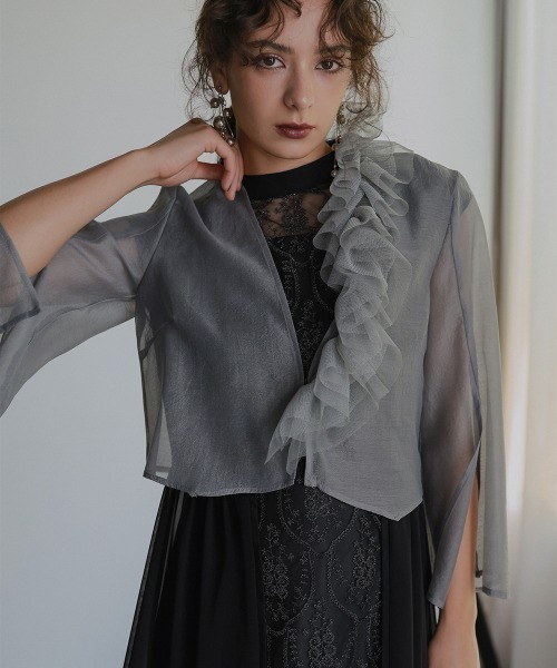 Callarus（カラルス）の「＜単品＞取り外しチュールフリル