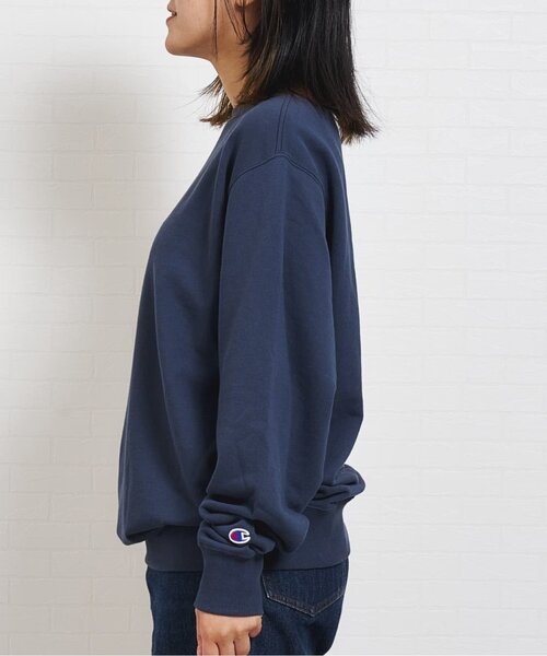 Champion(チャンピオン)の「【Champion】【DAD】バックCロゴスウェット(スウェット・レディース・グレー/ネイビー・XL/L)」の3枚目の写真