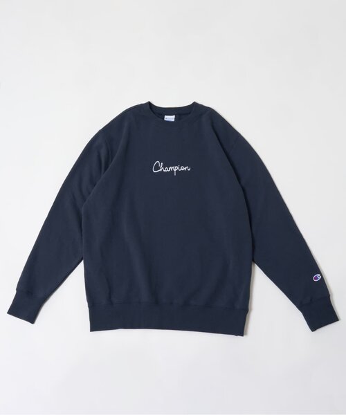 Champion(チャンピオン)の「【Champion】【DAD】バックCロゴスウェット(スウェット・レディース・グレー/ネイビー・XL/L)」の8枚目の写真