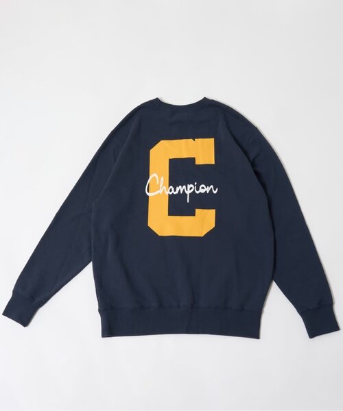 Champion(チャンピオン)の「【Champion】【DAD】バックCロゴスウェット(スウェット・レディース・グレー/ネイビー・XL/L)」の9枚目の写真