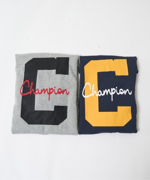 Champion(チャンピオン)の「【Champion】【DAD】バックCロゴスウェット(スウェット・レディース・グレー/ネイビー・XL/L)」の10枚目の写真