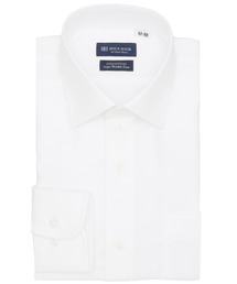 【超形態安定】 形態安定ノンアイロン ワイド 長袖ビジネスワイシャツ (大きいサイズ・長いサイズ)