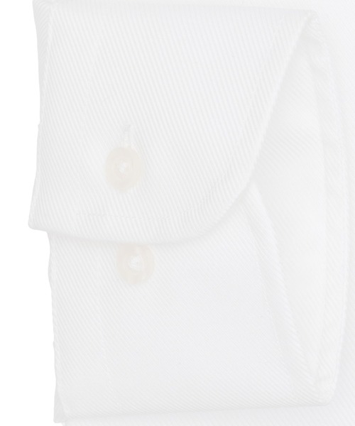 TOKYO SHIRTS(トウキョウシャツ)の「【超形態安定】 形態安定ノンアイロン ワイド 長袖ビジネスワイシャツ (大きいサイズ・長いサイズ)(ビジネスシャツ・メンズ・ホワイト・首回り39cm-裄丈88cm/首回り41cm-裄丈90cm/首回り42cm-裄丈90cm/首回り43cm-裄丈90cm/首回り45cm-裄丈82cm/首回り45cm-裄丈86cm/首回り45cm-裄丈90cm/首回り47cm-裄丈86cm/首回り47cm-裄丈90cm)」の3枚目の写真