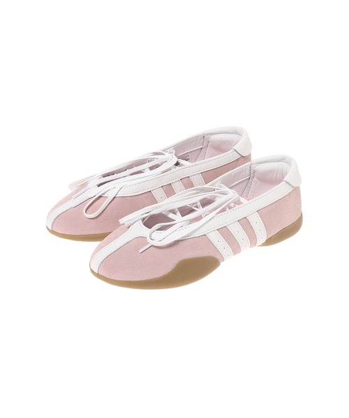 adidas（アディダス）の「adidas TAEKWONDO MEI BALLET W JQ6434（スニーカー・レディース・ピンク・24㎝/25㎝/24.5㎝）」の2枚目の写真