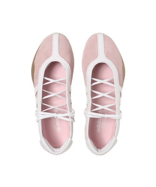 adidas（アディダス）の「adidas TAEKWONDO MEI BALLET W JQ6434（スニーカー・レディース・ピンク・24㎝/25㎝/24.5㎝）」の4枚目の写真