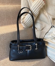 HALEY PESCA | HALEY PESCA/スクエアベルテッドハンドバッグ(ハンドバッグ)