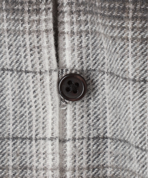 crinkle crinkle crinkle SLOBE別注 ネルチェックラッフルブラウス CC