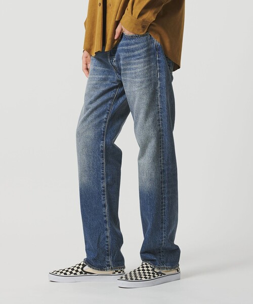 Levi's（リーバイス）の「＜LEVIS(R) × CGS.＞501 EX LG30 デニム（デニムパンツ・メンズ・ロイヤルブルー・34inch/28inch/30inch/32inch）」の2枚目の写真