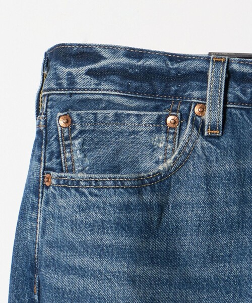 Levi's（リーバイス）の「＜LEVIS(R) × CGS.＞501 EX LG30 デニム（デニムパンツ・メンズ・ロイヤルブルー・34inch/28inch/30inch/32inch）」の8枚目の写真