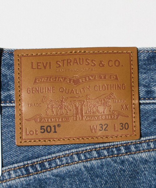 Levi's（リーバイス）の「＜LEVIS(R) × CGS.＞501 EX LG30 デニム（デニムパンツ・メンズ・ロイヤルブルー・34inch/28inch/30inch/32inch）」の14枚目の写真