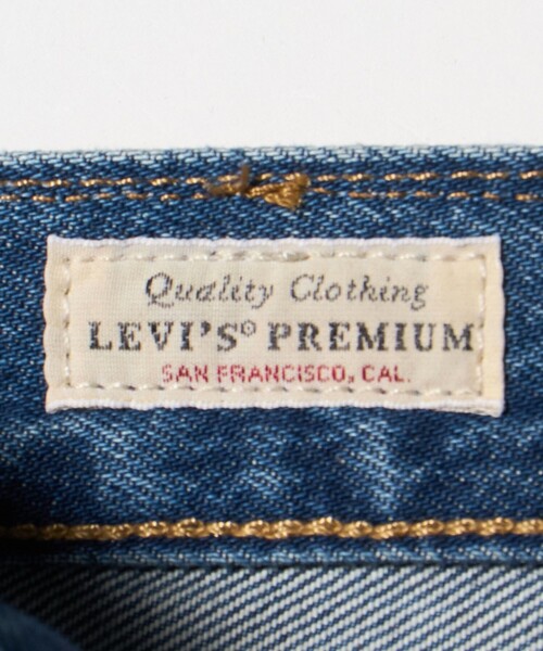 Levi's（リーバイス）の「＜LEVIS(R) × CGS.＞501 EX LG30 デニム（デニムパンツ・メンズ・ロイヤルブルー・34inch/28inch/30inch/32inch）」の17枚目の写真