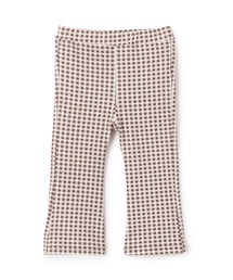 petit main | 【防汚加工】フレアカットパンツ(その他パンツ)