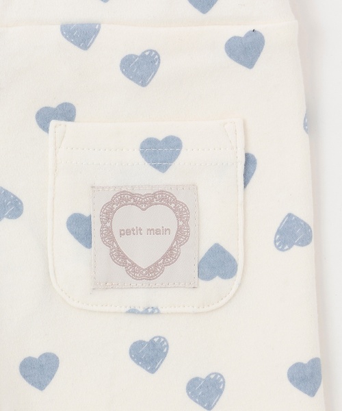 petit main(プティマイン)の「【防汚加工】フレアカットパンツ(その他パンツ・キッズ・ダークブラウン/チャコール/ラベンダー/ライトブルー/ホワイト系・100cm/110cm/130cm/80cm/90cm/120cm)」の16枚目の写真