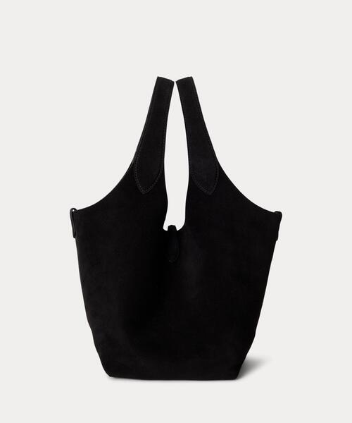 ポロラルフローレン ミディアム　トートバッグ　403 Polo ベア デニム ミディアム トート