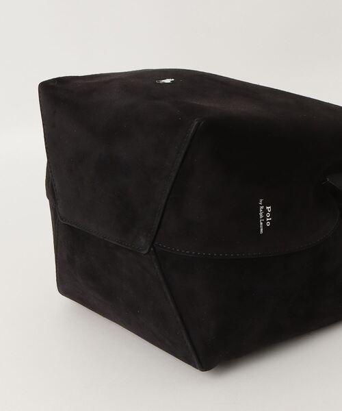 Polo Play スエード ミディアム トート（トートバッグ）｜POLO RALPH