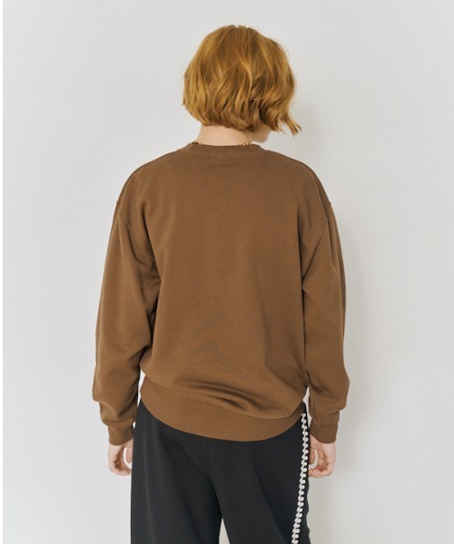 Muel Chic(ミュエルシック)の「Makey sweat CS メイキースウェットカットソー(スウェット・レディース・グレー/スミクロ/レッド/ブラウン・FREE)」の19枚目の写真