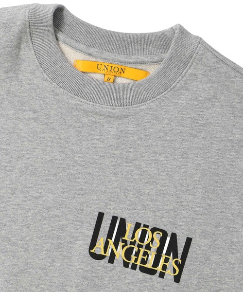 UNION(UNION TOKYO)(ユニオン)の「UNION TOKYO FELLINI CREWNECK ユニオントーキョー(スウェット・メンズ・ヘザーグレー/ブラック・XL/L/M/S)」の18枚目の写真