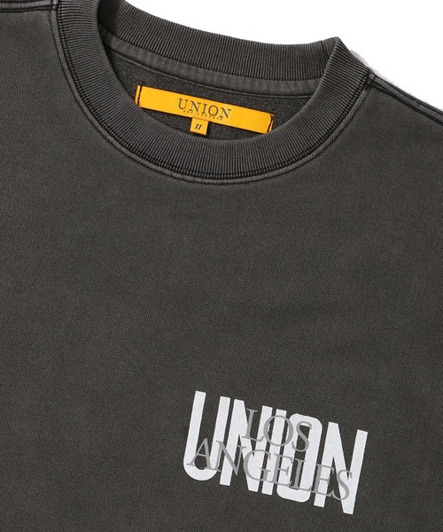 UNION(UNION TOKYO)(ユニオン)の「UNION TOKYO FELLINI CREWNECK ユニオントーキョー(スウェット・メンズ・ヘザーグレー/ブラック・XL/L/M/S)」の19枚目の写真