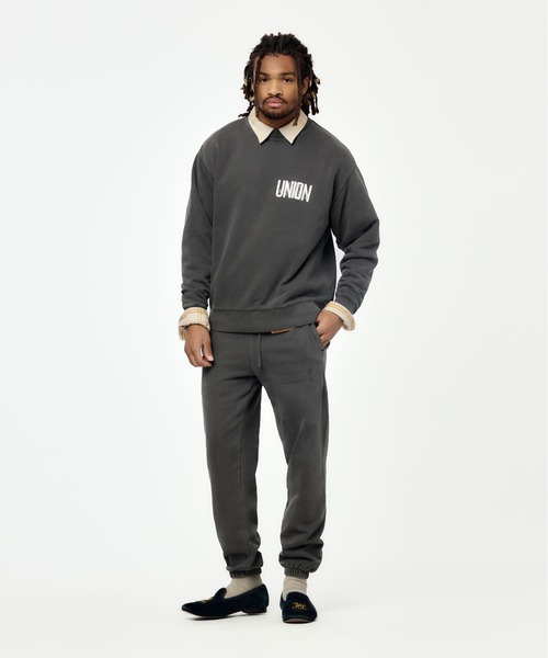 UNION(UNION TOKYO)(ユニオン)の「UNION TOKYO FELLINI CREWNECK ユニオントーキョー(スウェット・メンズ・ヘザーグレー/ブラック・XL/L/M/S)」の14枚目の写真