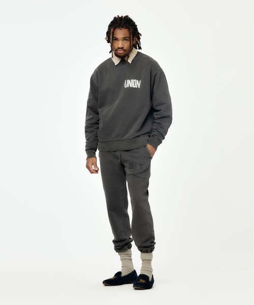 UNION(UNION TOKYO)(ユニオン)の「UNION TOKYO FELLINI CREWNECK ユニオントーキョー(スウェット・メンズ・ヘザーグレー/ブラック・XL/L/M/S)」の15枚目の写真