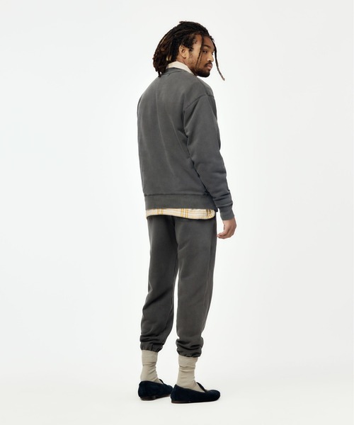 UNION(UNION TOKYO)(ユニオン)の「UNION TOKYO FELLINI CREWNECK ユニオントーキョー(スウェット・メンズ・ヘザーグレー/ブラック・XL/L/M/S)」の12枚目の写真