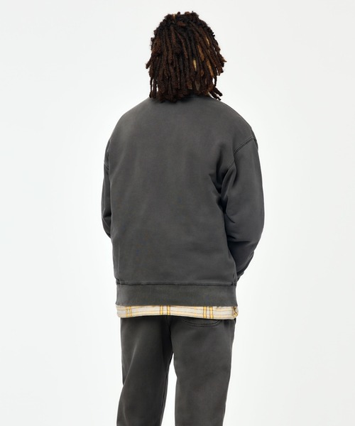 UNION(UNION TOKYO)(ユニオン)の「UNION TOKYO FELLINI CREWNECK ユニオントーキョー(スウェット・メンズ・ヘザーグレー/ブラック・XL/L/M/S)」の17枚目の写真