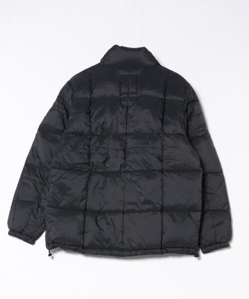 UNION STATION（ユニオンステーション）の「【TAION】マウンテン パッカブル ボリュームダウンジャケット（ブルゾン・メンズ・ダークブラウン/ブラック・M/L）」の13枚目の写真