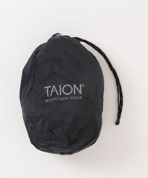 UNION STATION（ユニオンステーション）の「【TAION】マウンテン パッカブル ボリュームダウンジャケット（ブルゾン・メンズ・ダークブラウン/ブラック・M/L）」の3枚目の写真