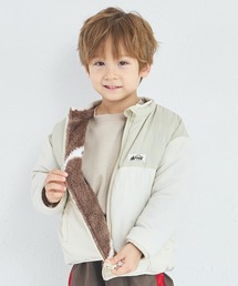 pairmanon(ペアマノン)の【ましゅまろボア】洗える/軽い/ふんわり ユニセックス リバーシブル 中わたジャケット(ダウンジャケット/コート)