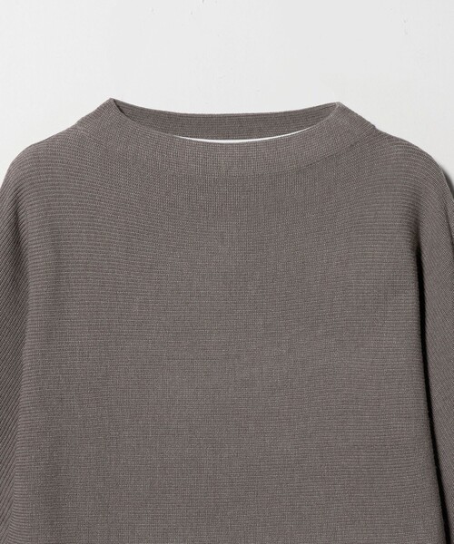 A DAY IN THE LIFE UNITED ARROWS(アデイインザライフユナイテッドアローズ)の「ボトルネックニット+インナー ‐ウォッシャブル‐<A DAY IN THE LIFE>(ニット/セーター・レディース・オリーブ/モカ/ネイビー/グレー系・FREE)」の20枚目の写真