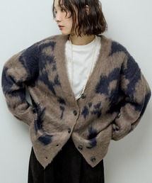 Green　Parks | アニマル柄カーディガン(カーディガン/ボレロ)