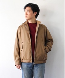 【A VONTADE】ア ボンタージ/ W/N Harrington Jacket