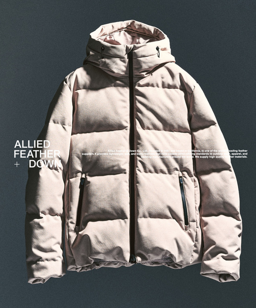 ALLIED FEATHER + DOWN　ラウンジダウンブルゾン 楽天市場】【 ALLIED FEATHER+DOWN アライドフェザーアンドダウン