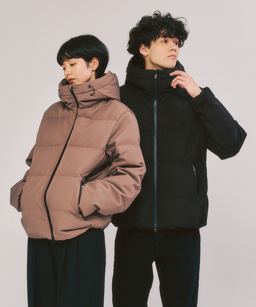 417 EDIFICE(フォーワンセブンエディフィス)の「ALLIED FEATHER+DOWN / アライド ダウンブルゾン(ダウンジャケット/コート・メンズ・グレー/ブラック/ベージュ・SMALL/MEDIUM/LARGE/X-LARGE)」の9枚目の写真