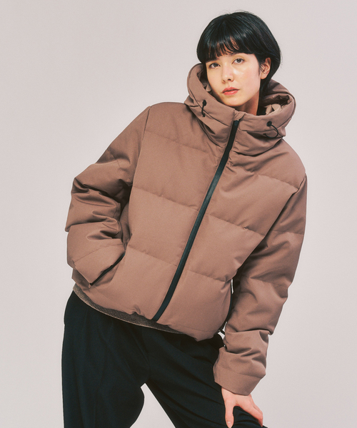 417 EDIFICE(フォーワンセブンエディフィス)の「ALLIED FEATHER+DOWN / アライド ダウンブルゾン(ダウンジャケット/コート・メンズ・グレー/ブラック/ベージュ・SMALL/MEDIUM/LARGE/X-LARGE)」の11枚目の写真