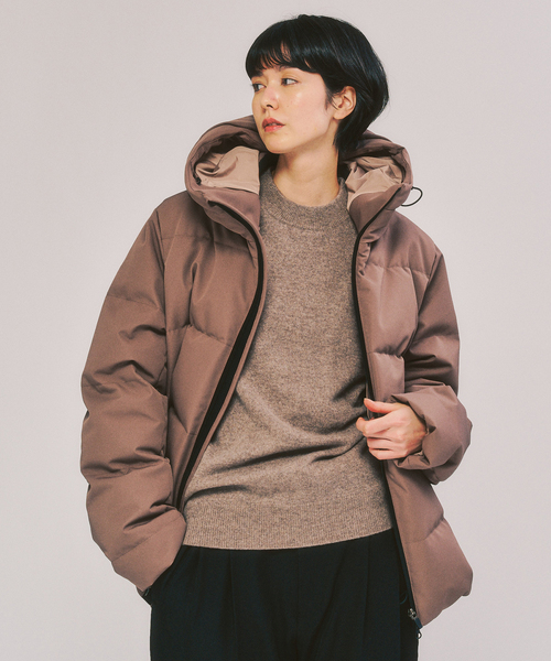 417 EDIFICE(フォーワンセブンエディフィス)の「ALLIED FEATHER+DOWN / アライド ダウンブルゾン(ダウンジャケット/コート・メンズ・グレー/ブラック/ベージュ・SMALL/MEDIUM/LARGE/X-LARGE)」の15枚目の写真