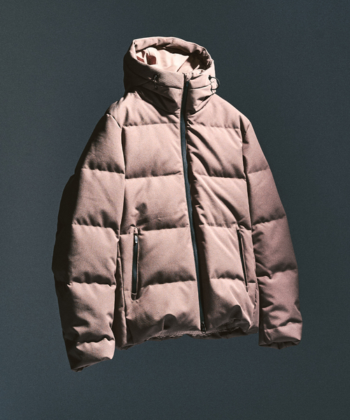 417 EDIFICE(フォーワンセブンエディフィス)の「ALLIED FEATHER+DOWN / アライド ダウンブルゾン(ダウンジャケット/コート・メンズ・グレー/ブラック/ベージュ・SMALL/MEDIUM/LARGE/X-LARGE)」の17枚目の写真