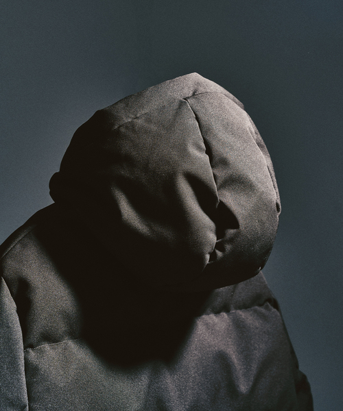 417 EDIFICE(フォーワンセブンエディフィス)の「ALLIED FEATHER+DOWN / アライド ダウンブルゾン(ダウンジャケット/コート・メンズ・グレー/ブラック/ベージュ・SMALL/MEDIUM/LARGE/X-LARGE)」の19枚目の写真