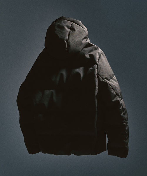 417 EDIFICE(フォーワンセブンエディフィス)の「ALLIED FEATHER+DOWN / アライド ダウンブルゾン(ダウンジャケット/コート・メンズ・グレー/ブラック/ベージュ・SMALL/MEDIUM/LARGE/X-LARGE)」の20枚目の写真