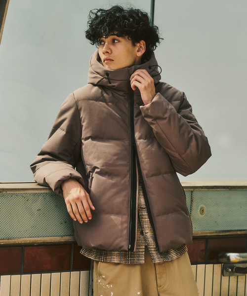 ALLIED FEATHER+DOWN / アライド ダウンブルゾン（ダウンジャケット