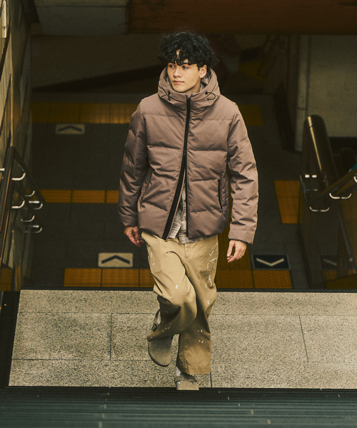 ALLIED FEATHER+DOWN / アライド ダウンブルゾン（ダウンジャケット