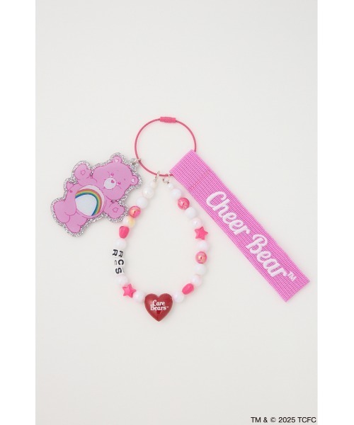 RODEO CROWNS WIDE BOWL（ロデオクラウンズワイドボウル）の「(Care Bears) チャームキーホルダー（チャーム・レディース・グリーン/イエロー/ピンク/パープル/ブルー・FREE）」の5枚目の写真