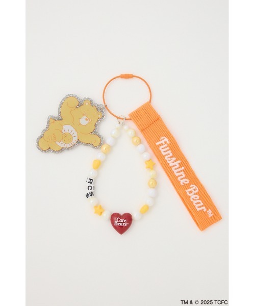 RODEO CROWNS WIDE BOWL（ロデオクラウンズワイドボウル）の「(Care Bears) チャームキーホルダー（チャーム・レディース・グリーン/イエロー/ピンク/パープル/ブルー・FREE）」の4枚目の写真