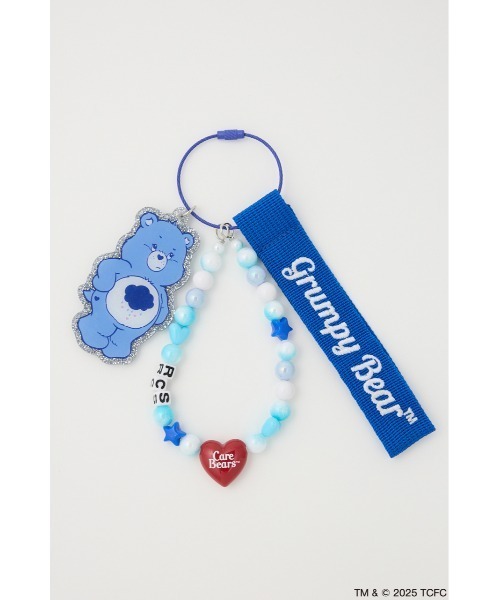 RODEO CROWNS WIDE BOWL（ロデオクラウンズワイドボウル）の「(Care Bears) チャームキーホルダー（チャーム・レディース・グリーン/イエロー/ピンク/パープル/ブルー・FREE）」の3枚目の写真