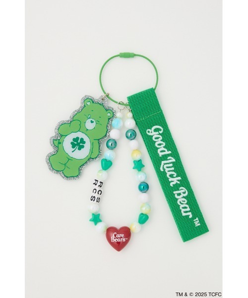 RODEO CROWNS WIDE BOWL（ロデオクラウンズワイドボウル）の「(Care Bears) チャームキーホルダー（チャーム・レディース・グリーン/イエロー/ピンク/パープル/ブルー・FREE）」の2枚目の写真