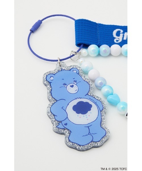 RODEO CROWNS WIDE BOWL（ロデオクラウンズワイドボウル）の「(Care Bears) チャームキーホルダー（チャーム・レディース・グリーン/イエロー/ピンク/パープル/ブルー・FREE）」の6枚目の写真