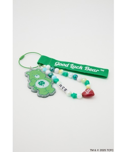 RODEO CROWNS WIDE BOWL（ロデオクラウンズワイドボウル）の「(Care Bears) チャームキーホルダー（チャーム・レディース・グリーン/イエロー/ピンク/パープル/ブルー・FREE）」の8枚目の写真