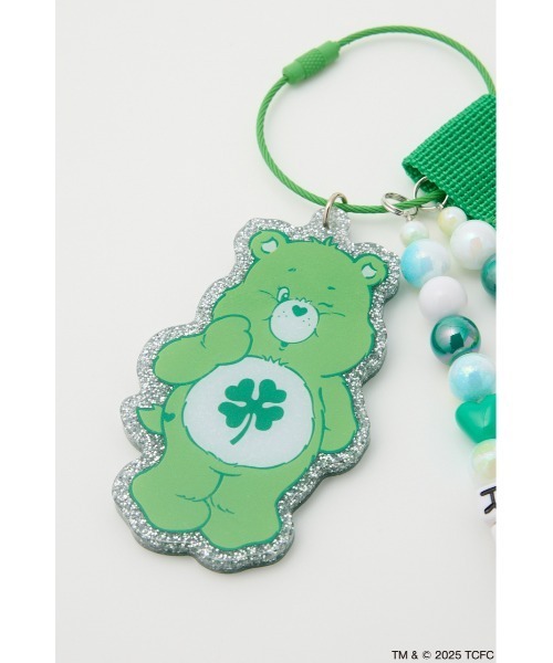 RODEO CROWNS WIDE BOWL（ロデオクラウンズワイドボウル）の「(Care Bears) チャームキーホルダー（チャーム・レディース・グリーン/イエロー/ピンク/パープル/ブルー・FREE）」の9枚目の写真