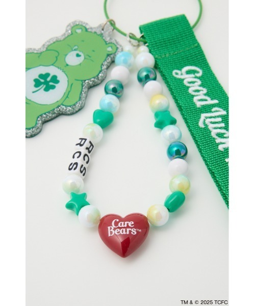 RODEO CROWNS WIDE BOWL（ロデオクラウンズワイドボウル）の「(Care Bears) チャームキーホルダー（チャーム・レディース・グリーン/イエロー/ピンク/パープル/ブルー・FREE）」の10枚目の写真